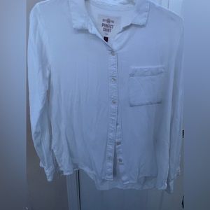 White button down